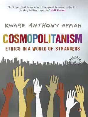 cover image of Cosmopolitanism